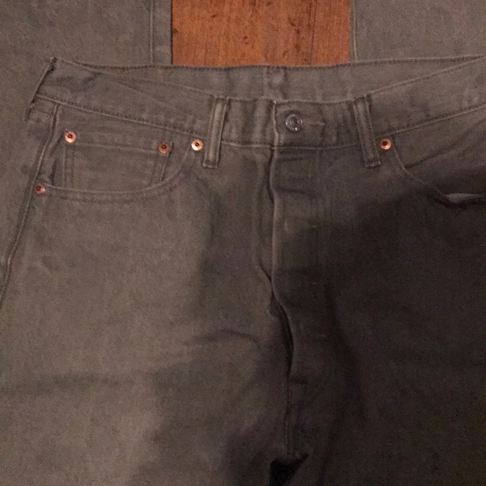 Original Riveted 501 Jeans - Picture 2 of 6